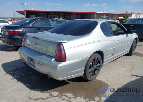 2001 Chevrolet Monte Carlo Ss z USA, uszkodzony, nr VIN 2G1WX15KX19166287